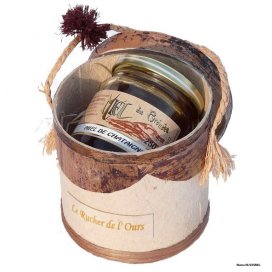Coffret cadeau de miel naturel - Sainte-Magnance
